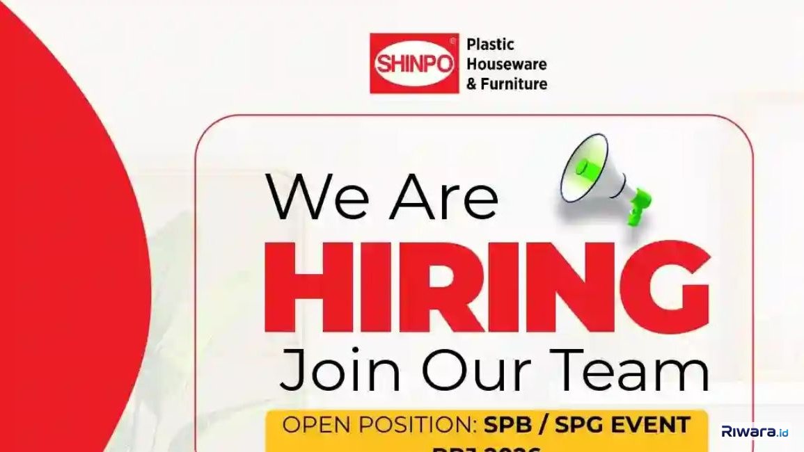 Loker SPB dan SPG event PRJ 2026